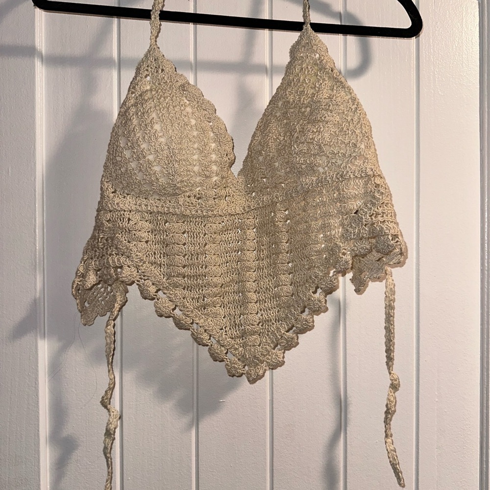 Beachy Halter Top